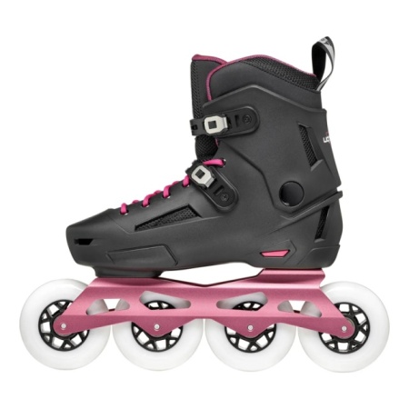 Rollerblade Lightning 90 W - Black/Pink - Img 2