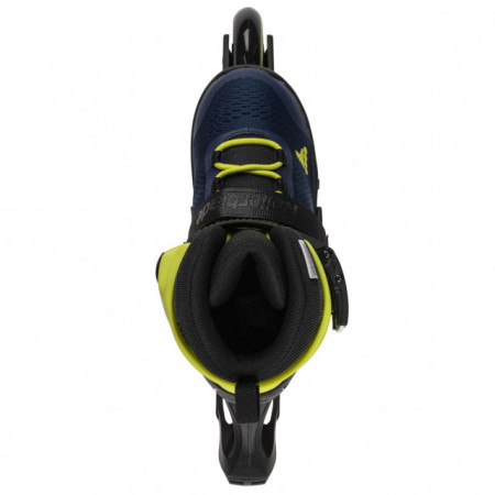 Rollerblade Microblade 3WD - Azul Royal/Lima - Img 6