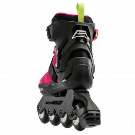 Rollerblade Microblade Pink/Light Green - Img 5
