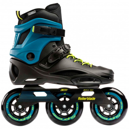 Rollerblade RB 110 3WD Black/Petrol Blue 2020 - Img 2