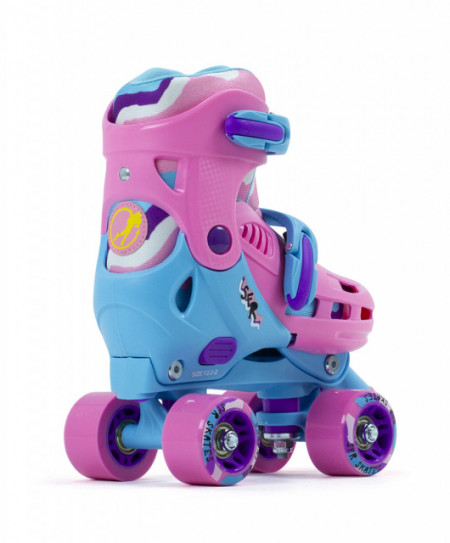 SFR Hurricane III Pink/Blue- Patins Ajustáveis - Img 2