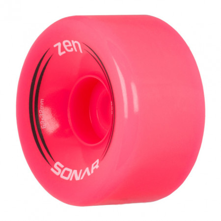 Sonar Zen 62mm/85A - Outdoor Wheels - Pink - Pack 4un - Img 2