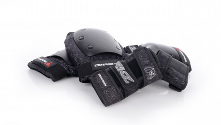 Tempish Rimz Set Proteções 3-pack - Preto - Img 2