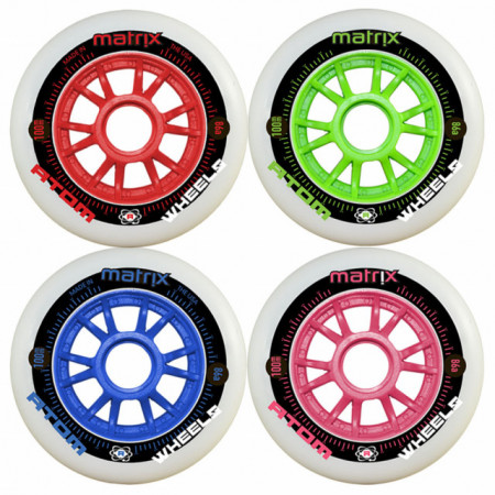 ATOM WHEELS Matrix 90mm/86a 8-Pack - Img 3