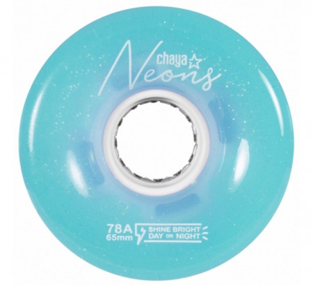 Chaya Led Wheels - Neon Blue - 65*38m/78a, 4-Pack - Img 2