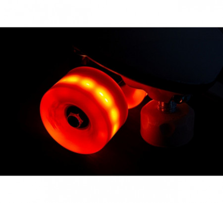 Chaya Led Wheels - Neon Red - 65*38m/78a, 4-Pack - Img 4