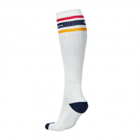Chaya Skate Socks White - Par - Img 3