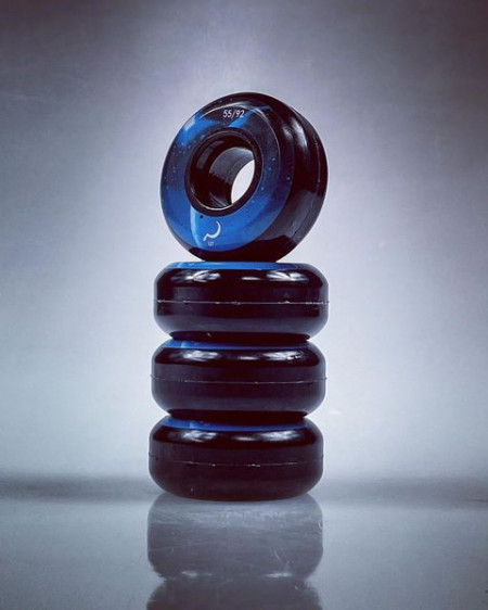 Ground Control - UR Moonn Wheels 55mm/92A - Black - Img 2