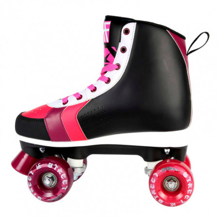 KRF Quad Roller Street - Preto/Rosa - Img 3
