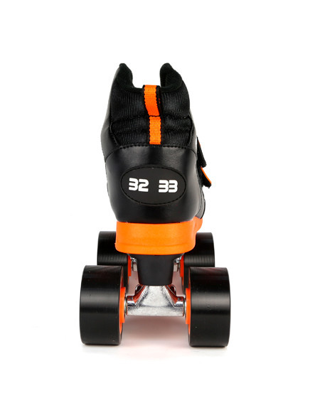 KRF Roller Rental Junior - Preto/Laranja - Img 4