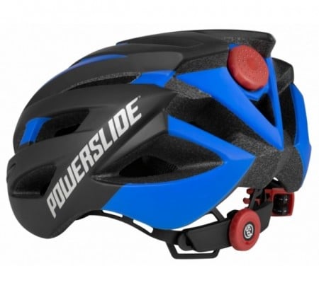 Powerslide Capacete Race Attack - Preto/Azul - Img 2