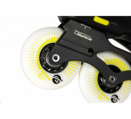 Powerslide Imperial One Black Yellow 80 - Img 7