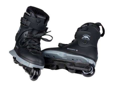 Razors Shift 2 Skate Black/Grey - Img 3