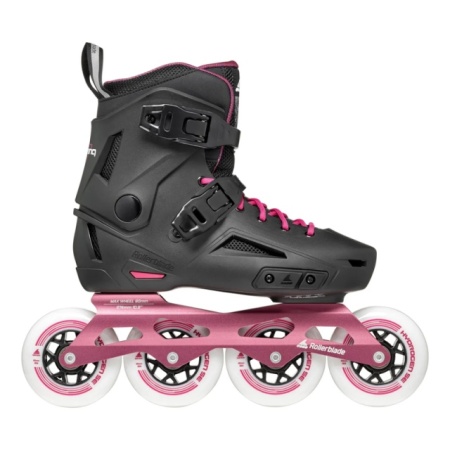 Rollerblade Lightning 90 W - Black/Pink - Img 3