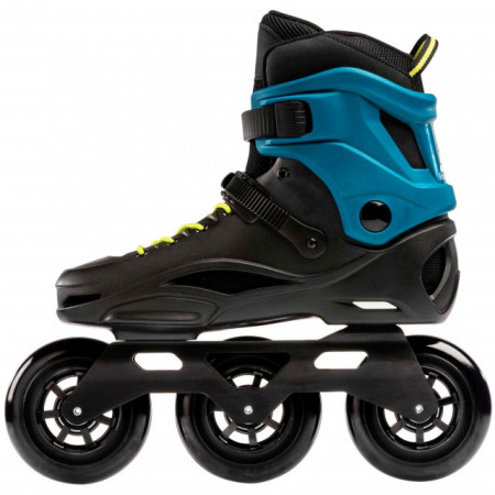 Rollerblade RB 110 3WD Black/Petrol Blue 2020 - Img 3