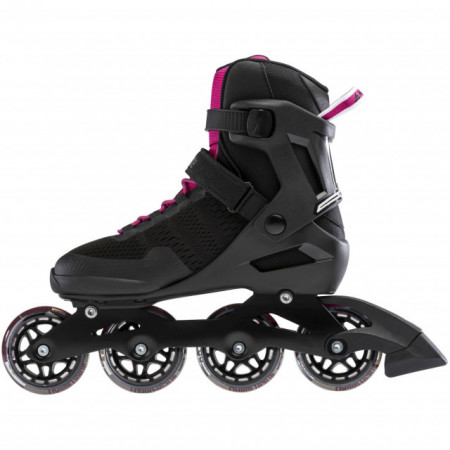 Rollerblade Sirio 80 W Black/Raspberry - Img 2