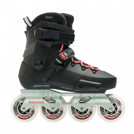 Rollerblade Twister XT W - Black/Teal - Img 3