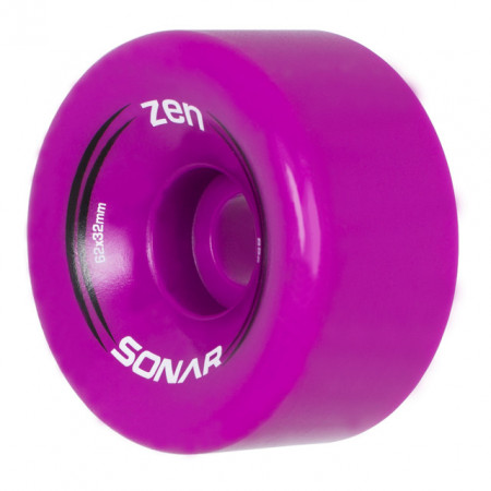 Sonar Zen 62mm/85A - Outdoor Wheels - Magenta - Pack 4un - Img 2