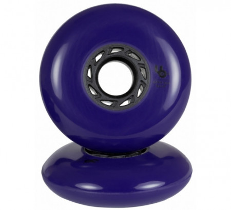 UNDERCOVER Team 80mm/86a, full Radius, Purple, 4-Pack - Img 4