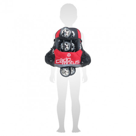 Cádomotus Urban Flow Backpack Red - Img 4