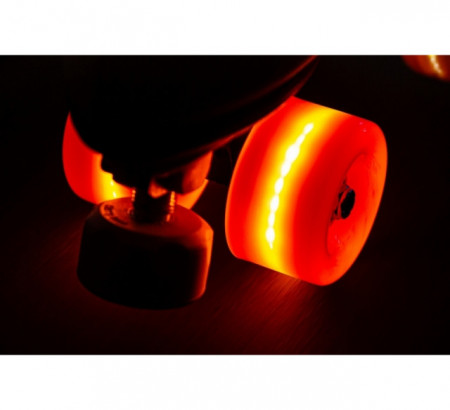 Chaya Led Wheels - Neon Red - 65*38m/78a, 4-Pack - Img 5