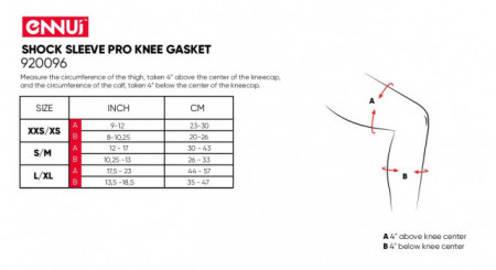 Ennui Shock Sleeve Pro Knee Gasket - Img 4