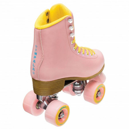 Impala Rollerskates Pink/Yellow - Img 2