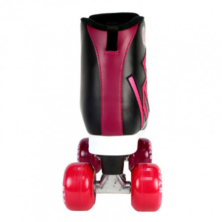 KRF Quad Roller Street - Preto/Rosa - Img 4