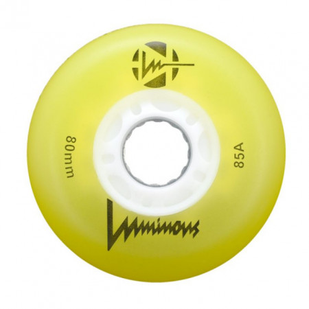 LUMINOUS WHEEL 80mm/85A (4-pack) - Img 5
