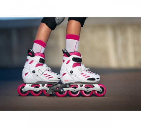 Powerslide Khaan Junior SQD Pink - Img 2
