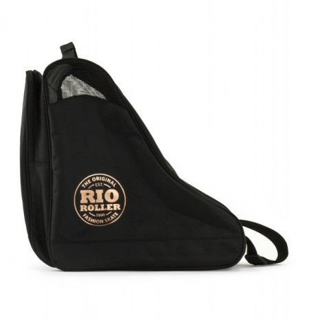Rio Roller Rose Bag - Saco Porta-patins - Preto/Dourado - Img 2