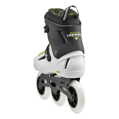 Rollerblade Lightning 110 White/Black - Img 4