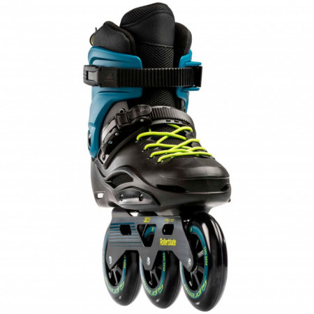 Rollerblade RB 110 3WD Black/Petrol Blue 2020 - Img 4