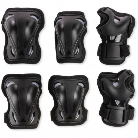 Rollerblade Skate Gear - 3 Pack Black - Img 2