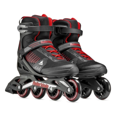Rollerblade Zetrablade Black/Red - Img 4