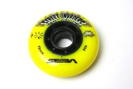 SEBA Street Invader Wheels (Pack 4un) - Img 8