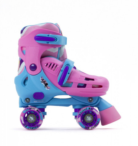 SFR Hurricane III Pink/Blue- Patins Ajustáveis - Img 3