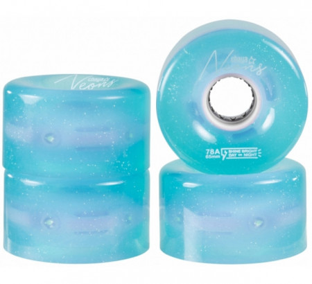 Chaya Led Wheels - Neon Blue - 65*38m/78a, 4-Pack - Img 3
