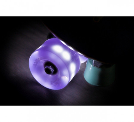 Chaya Led Wheels - Neon Purple - 65*38m/78a, 4-Pack - Img 4