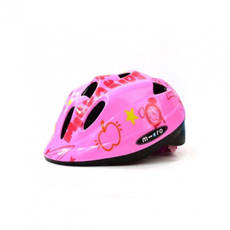 MICRO Fly Helmet Pink - Capacete Kids