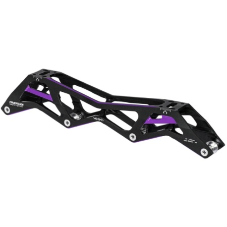 Powerslide 3X4 Frame 12" 4*100mm Black/Purple - Img 2