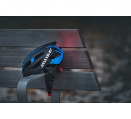 Powerslide Capacete Race Attack - Preto/Azul - Img 3