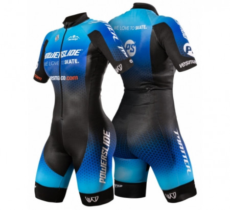 Powerslide Team Skinsuit Women - Fato de Competição - Img 3