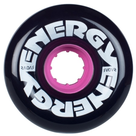 Radar Energy 65mm/78A - Outdoor Wheels - Black - Pack 4un - Img 2