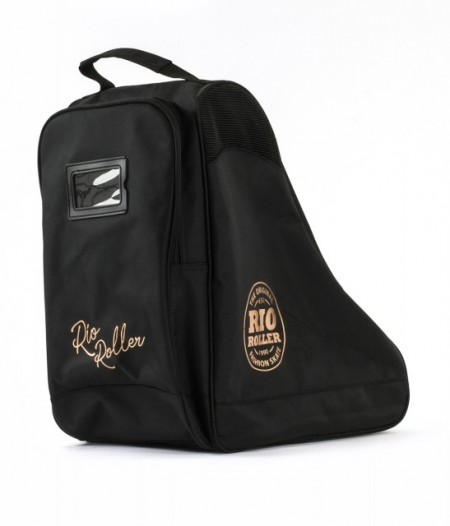 Rio Roller Rose Bag - Saco Porta-patins - Preto/Dourado - Img 3
