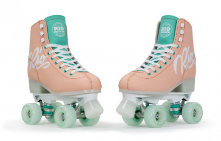 Rio Roller Script - Peach/Green - Img 2
