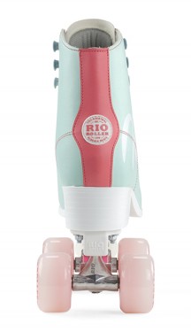 Rio Roller Script - Teal / Coral - Img 3