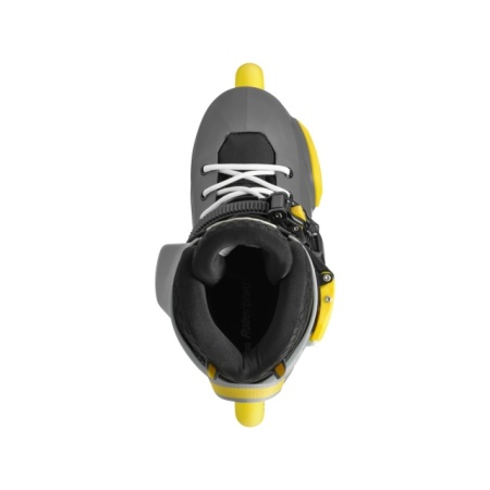Rollerblade Apex Charcoal / Yellow - Img 5