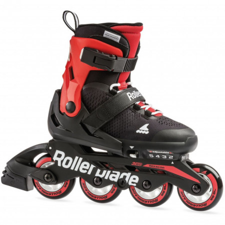 Rollerblade Microblade Combo Black/Red - Img 3