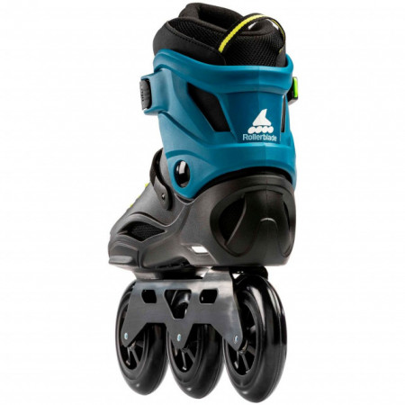 Rollerblade RB 110 3WD Black/Petrol Blue 2020 - Img 5